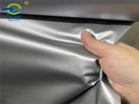 tpu薄膜生產(chǎn)廠家銀色防水透氣透明復合布料用膜tpu膜定 制透濕銀膜