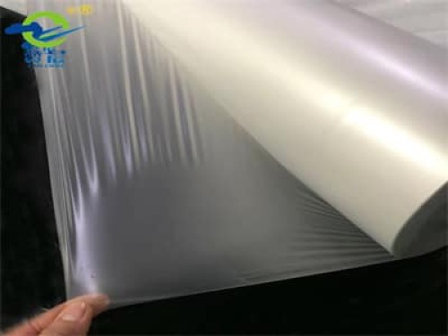 tpu膜透明白色霧面tpu防水透氣透濕膜耳機用布料復(fù)合