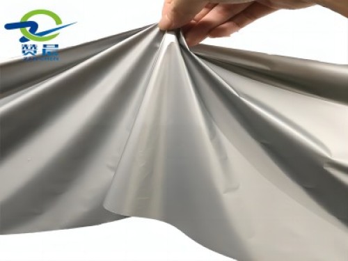 聚氨酯TPU薄膜黑色磨砂半透雙面霧