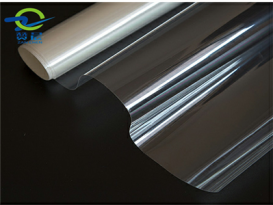 生產(chǎn)廠(chǎng)家定制tpu薄膜霧面透明防水透氣透濕膜圍裙雨衣服裝面料用